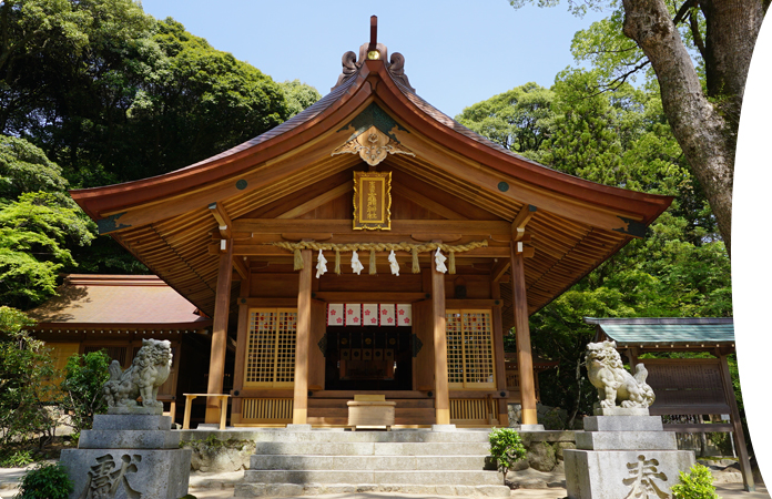 竈門神社